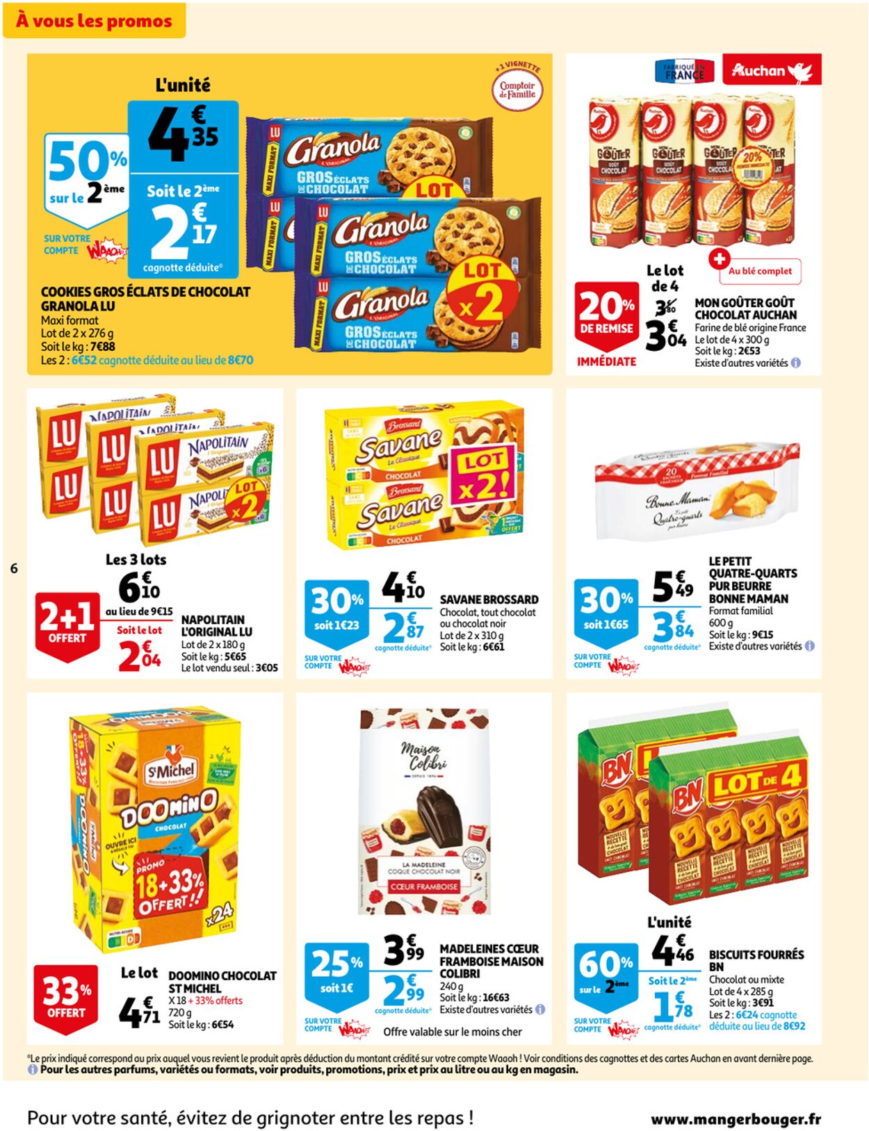 Auchan Catalogue - 30.11-06.12.2022 (Page 6)