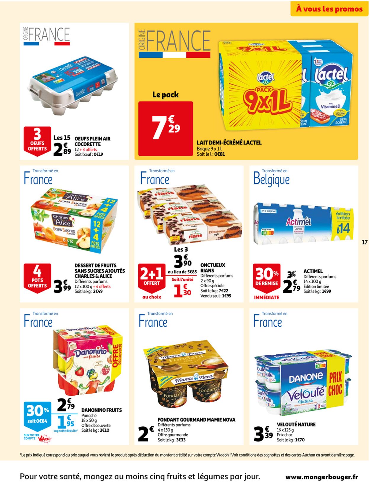 Auchan Catalogue - 30.11-06.12.2022 (Page 17)