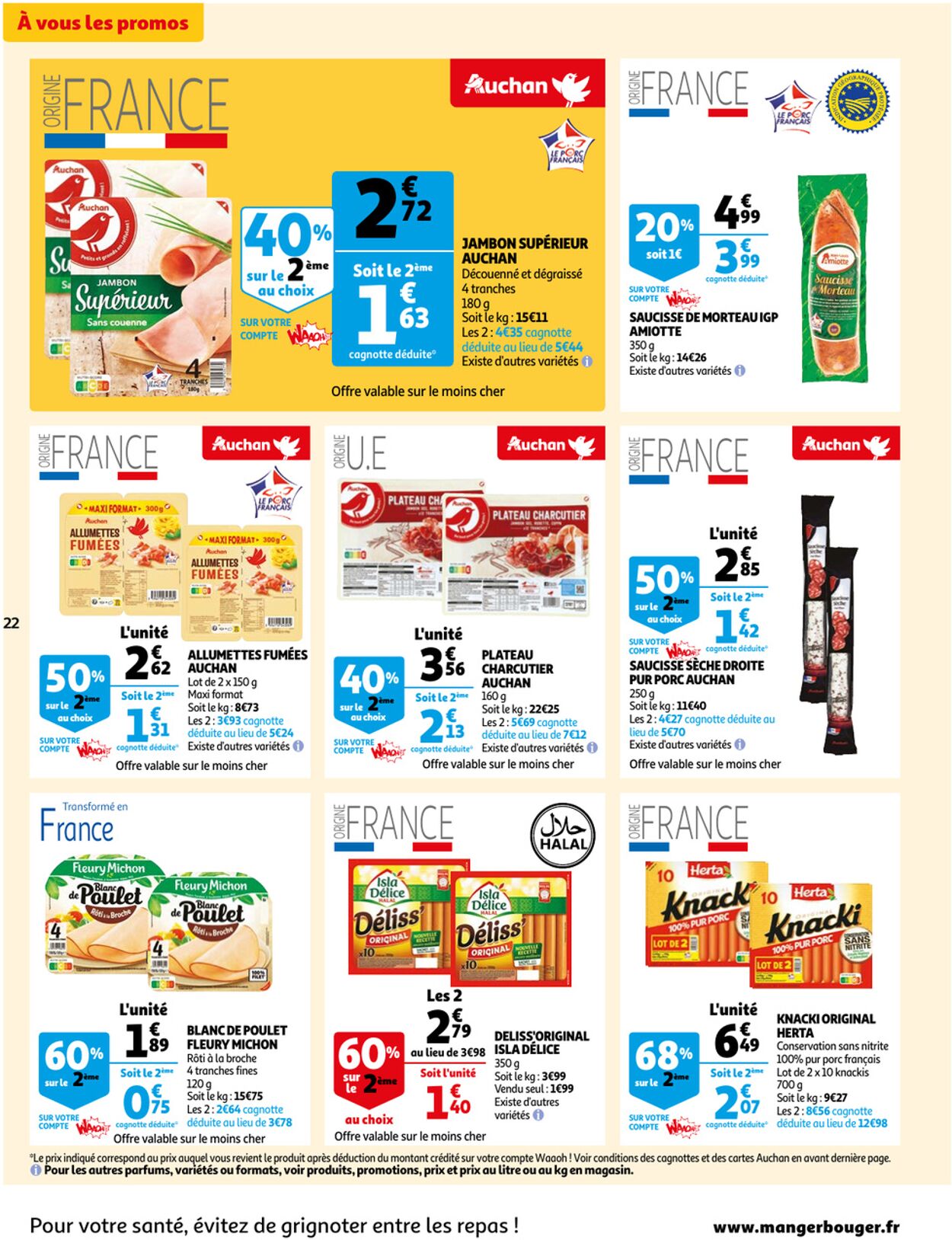 Auchan Catalogue - 30.11-06.12.2022 (Page 22)