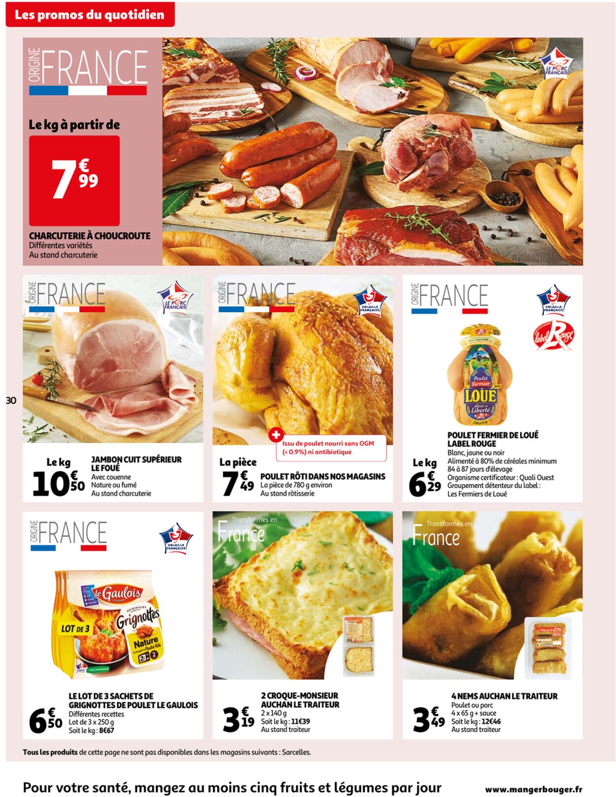 Auchan Catalogue - 30.11-06.12.2022 (Page 30)