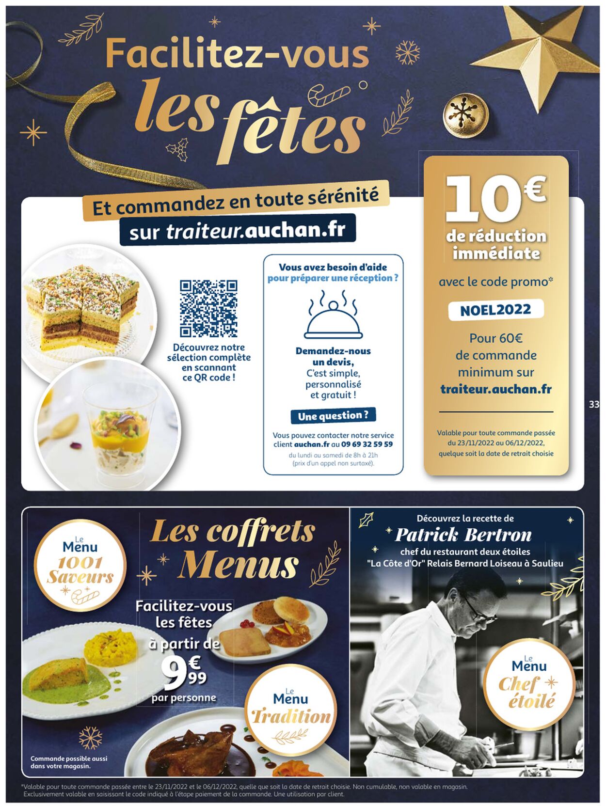 Auchan Catalogue - 30.11-06.12.2022 (Page 33)