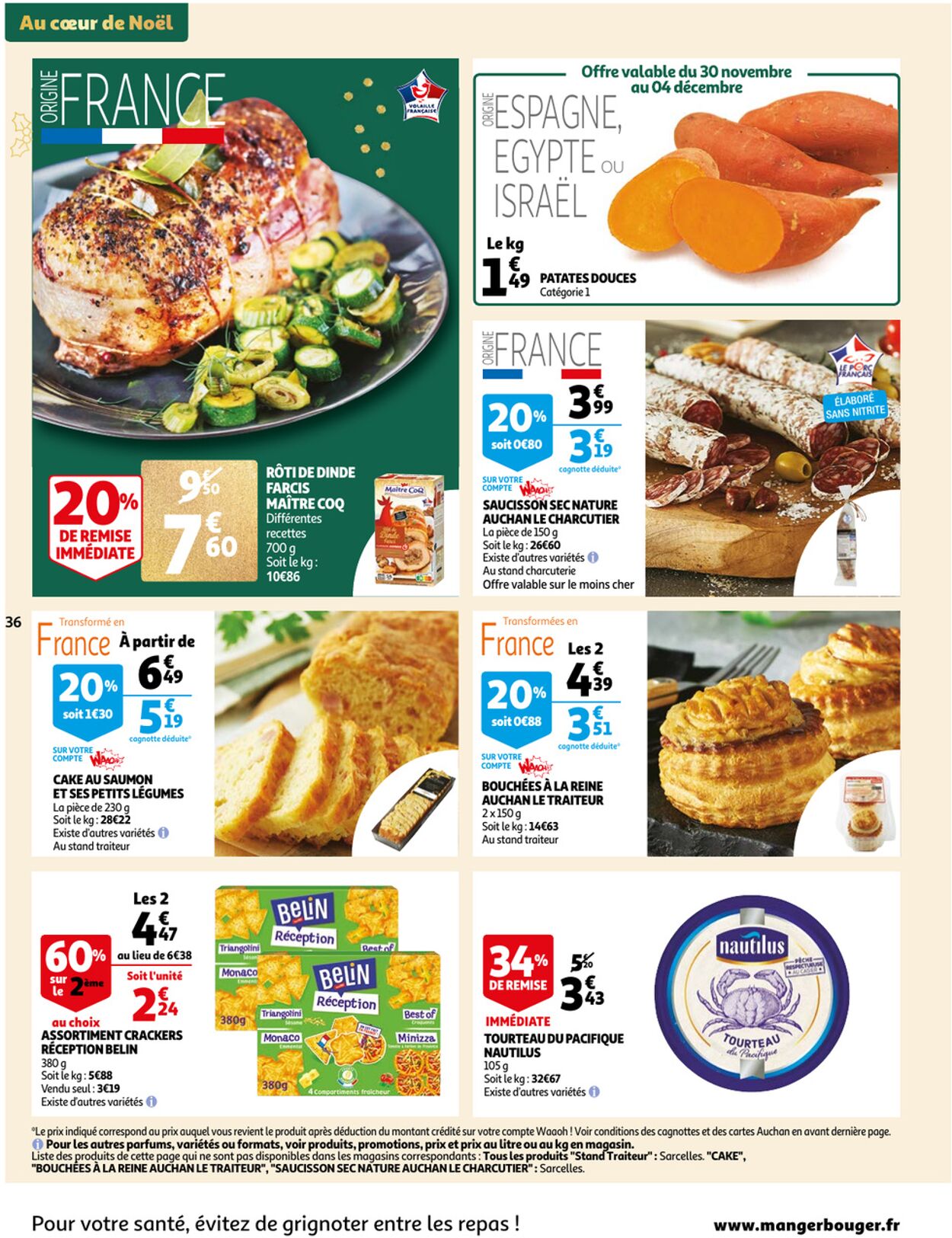 Auchan Catalogue - 30.11-06.12.2022 (Page 36)