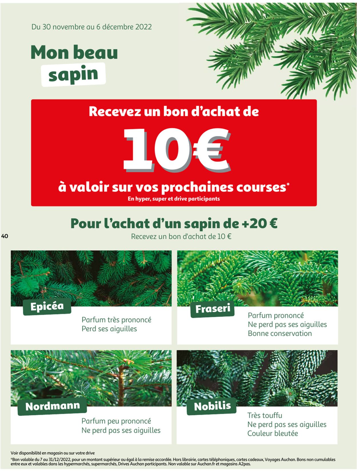 Auchan Catalogue - 30.11-06.12.2022 (Page 40)