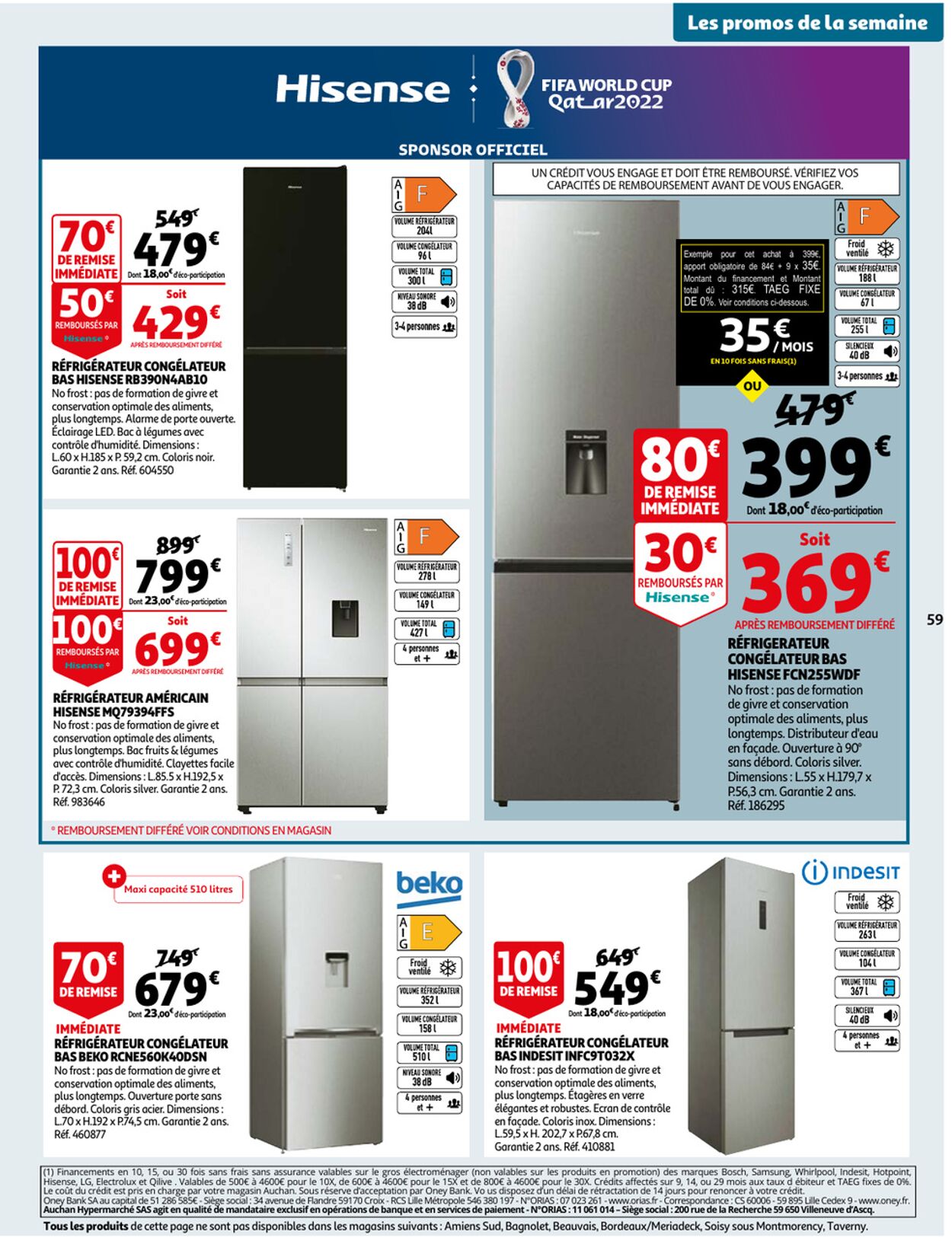 Auchan Catalogue - 30.11-06.12.2022 (Page 60)