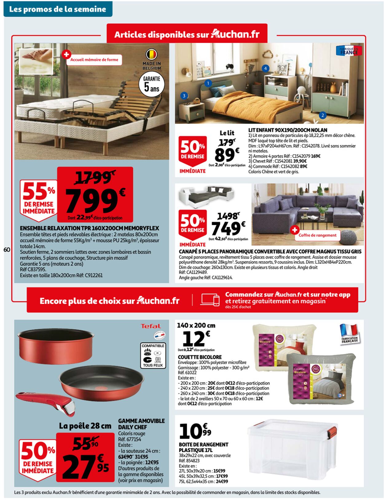 Auchan Catalogue - 30.11-06.12.2022 (Page 61)