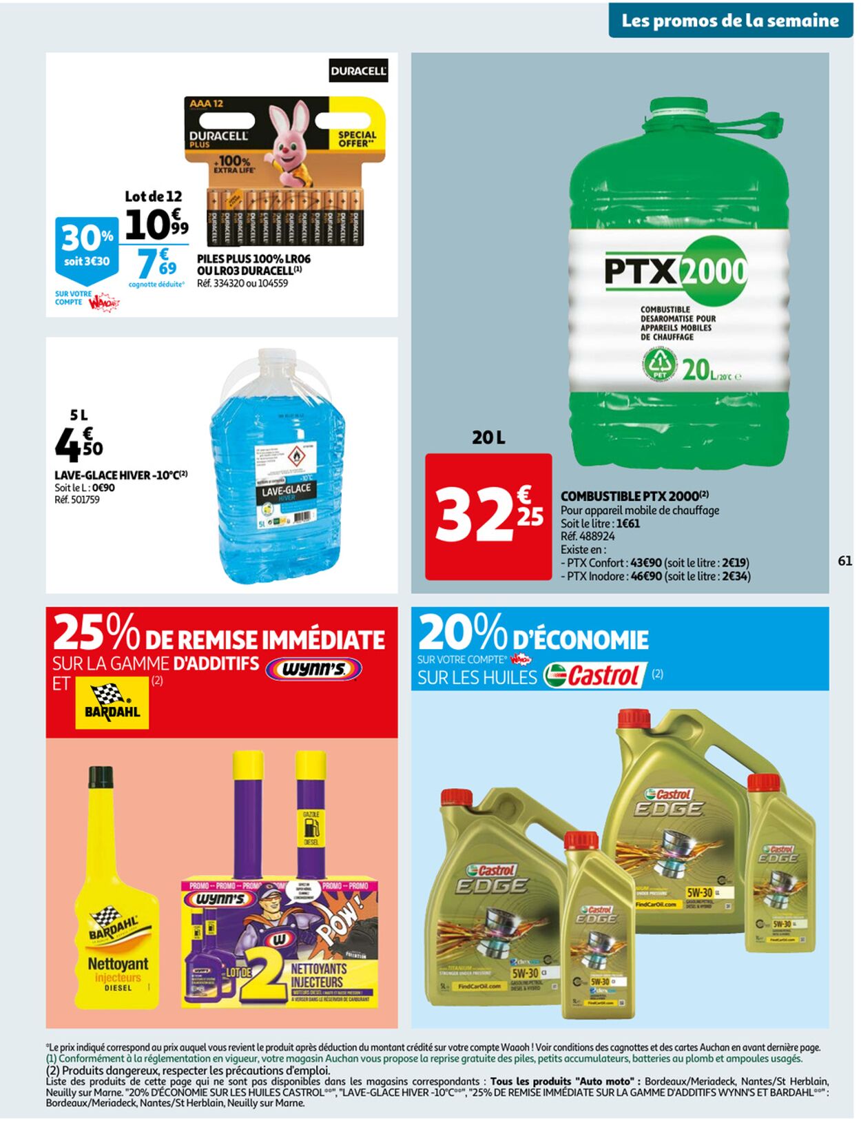 Auchan Catalogue - 30.11-06.12.2022 (Page 62)