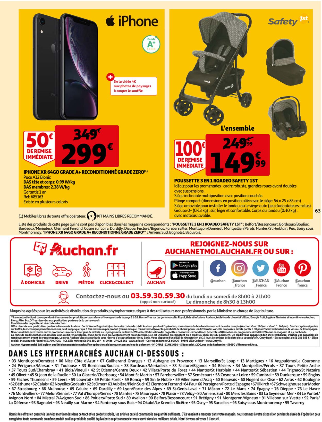 Auchan Catalogue - 30.11-06.12.2022 (Page 64)