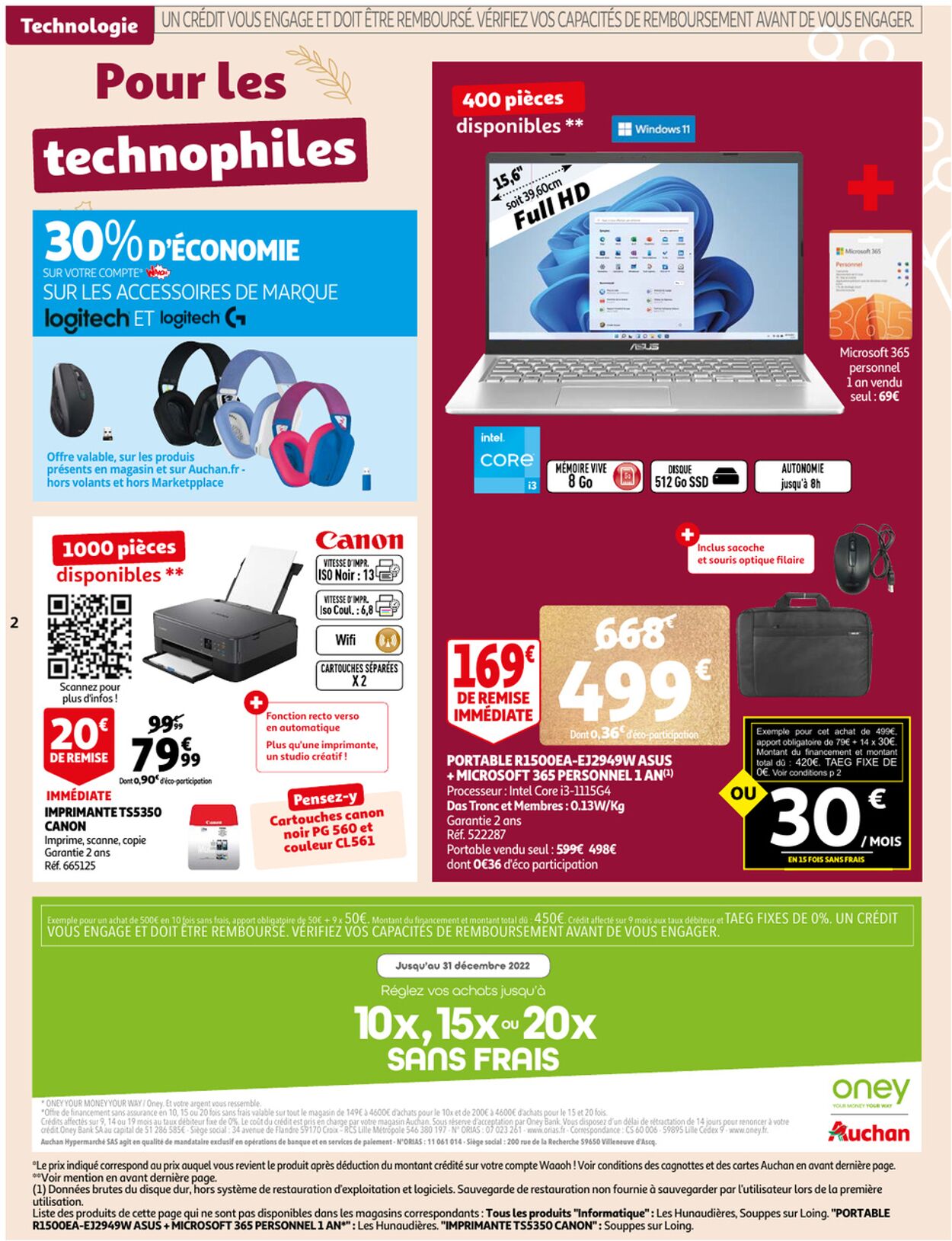 Auchan Catalogue - 30.11-24.12.2022 (Page 2)