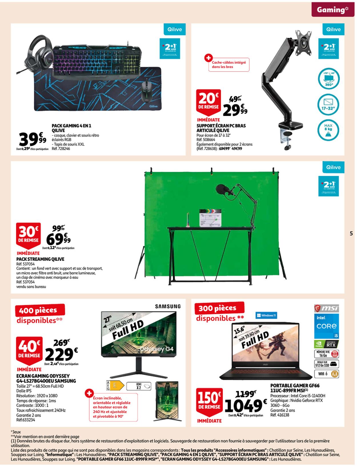 Auchan Catalogue - 30.11-24.12.2022 (Page 5)