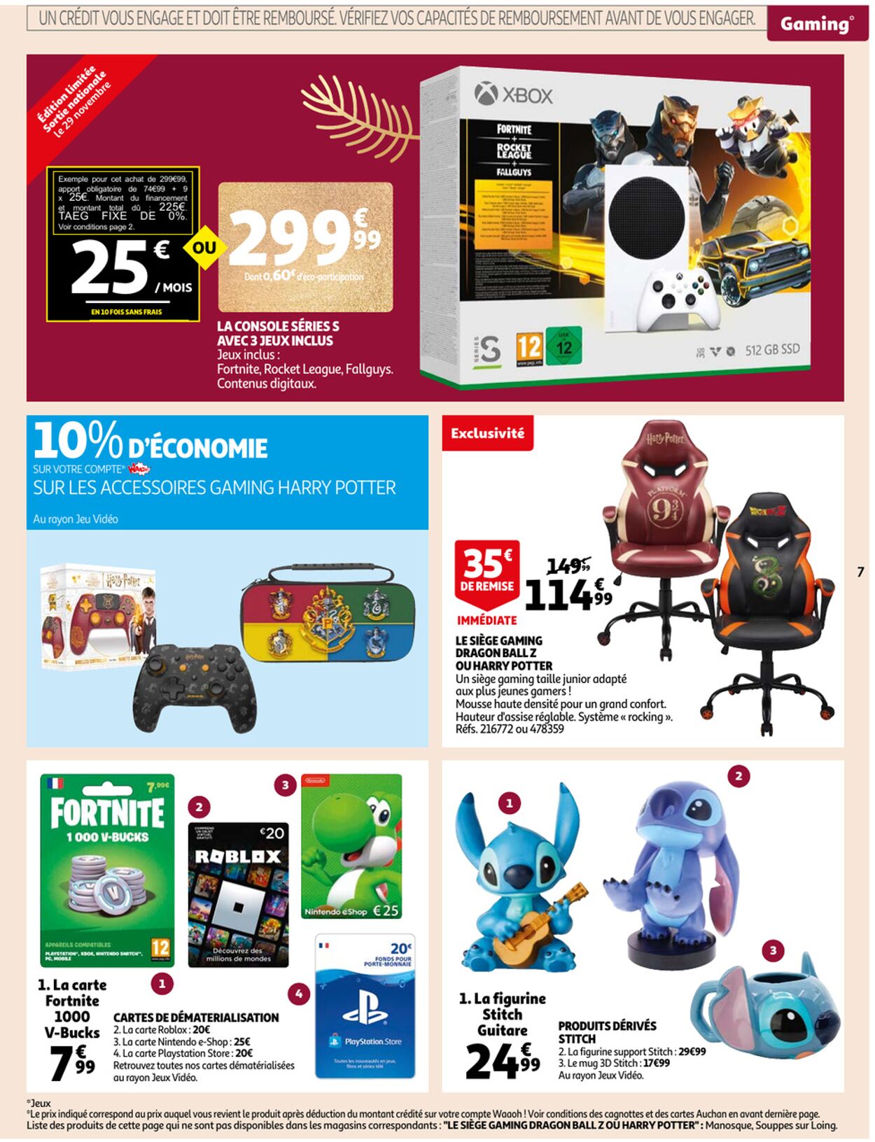 Auchan Catalogue - 30.11-24.12.2022 (Page 7)
