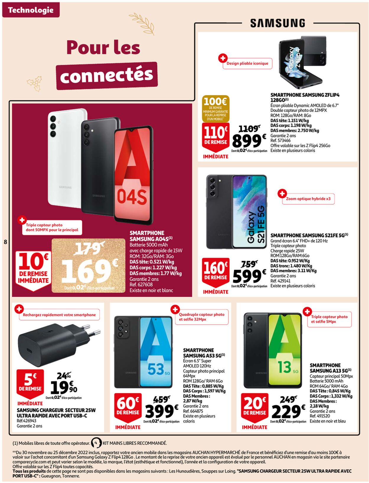 Auchan Catalogue - 30.11-24.12.2022 (Page 8)