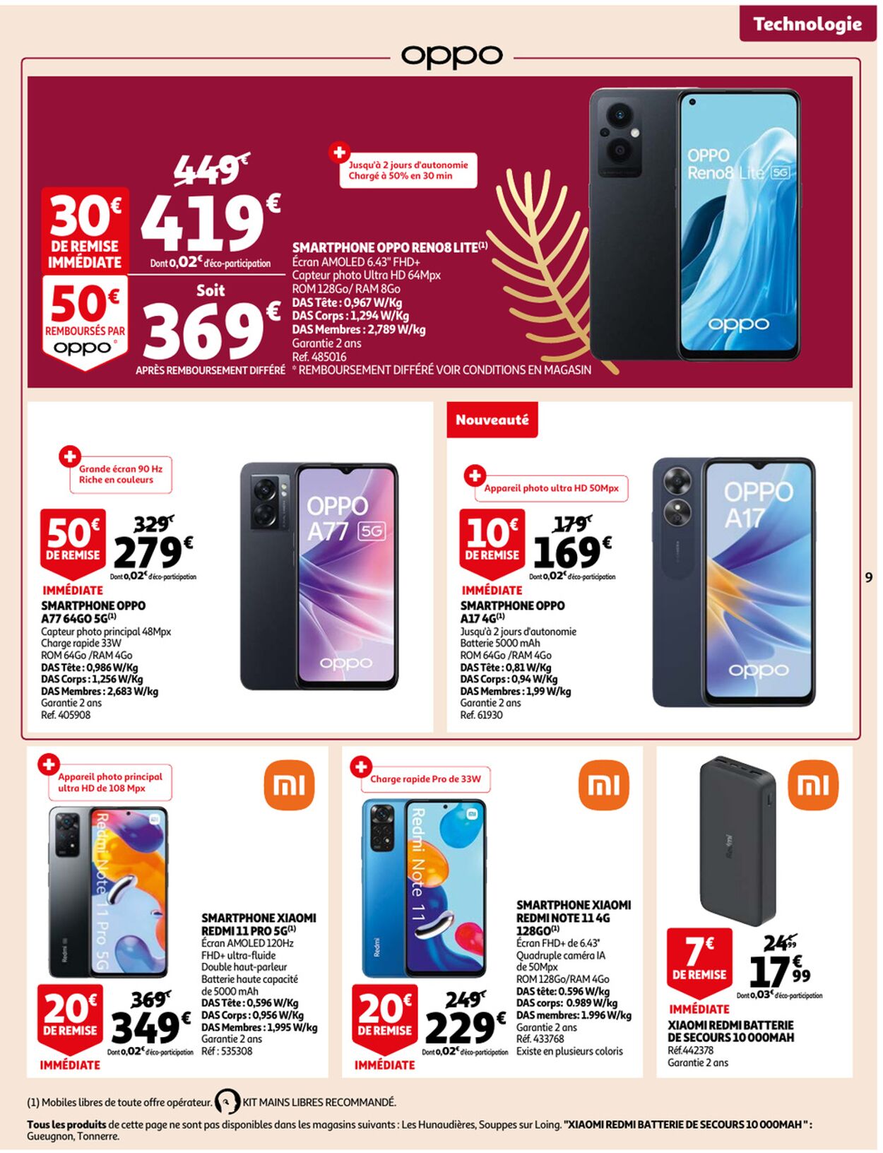 Auchan Catalogue - 30.11-24.12.2022 (Page 9)