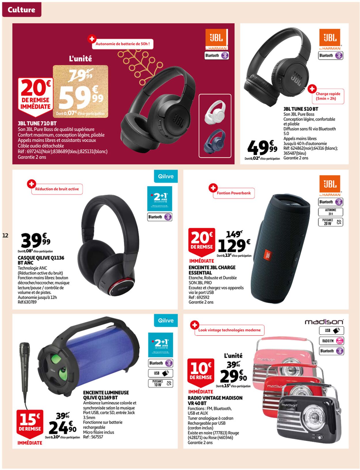Auchan Catalogue - 30.11-24.12.2022 (Page 12)