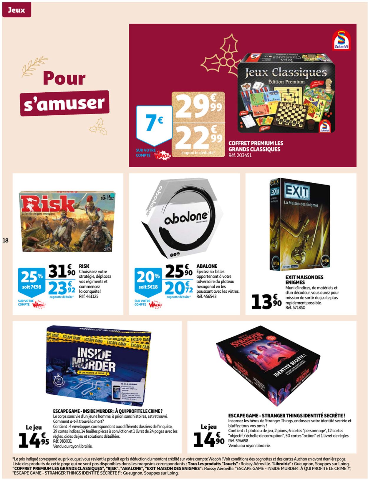 Auchan Catalogue - 30.11-24.12.2022 (Page 18)