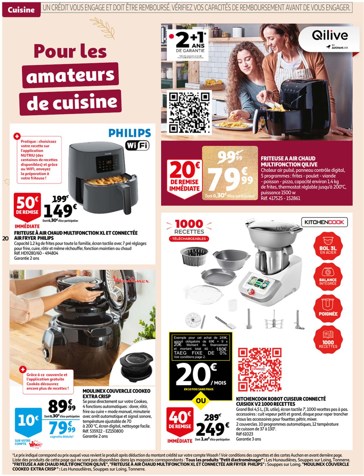 Auchan Catalogue - 30.11-24.12.2022 (Page 20)