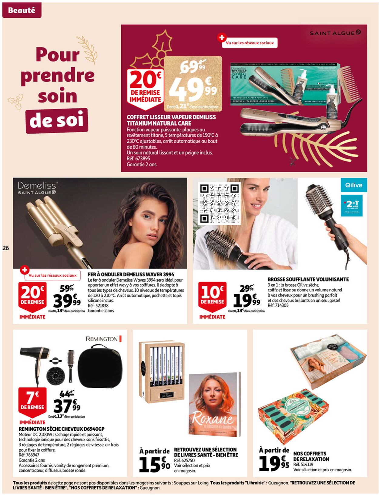 Auchan Catalogue - 30.11-24.12.2022 (Page 26)