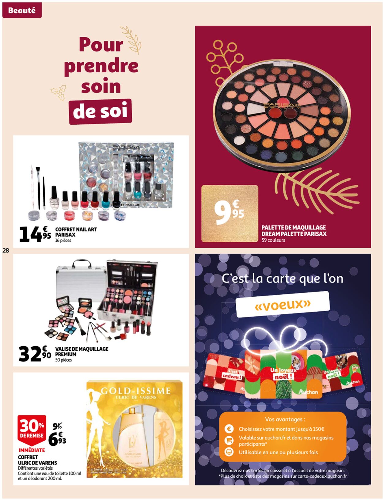 Auchan Catalogue - 30.11-24.12.2022 (Page 28)