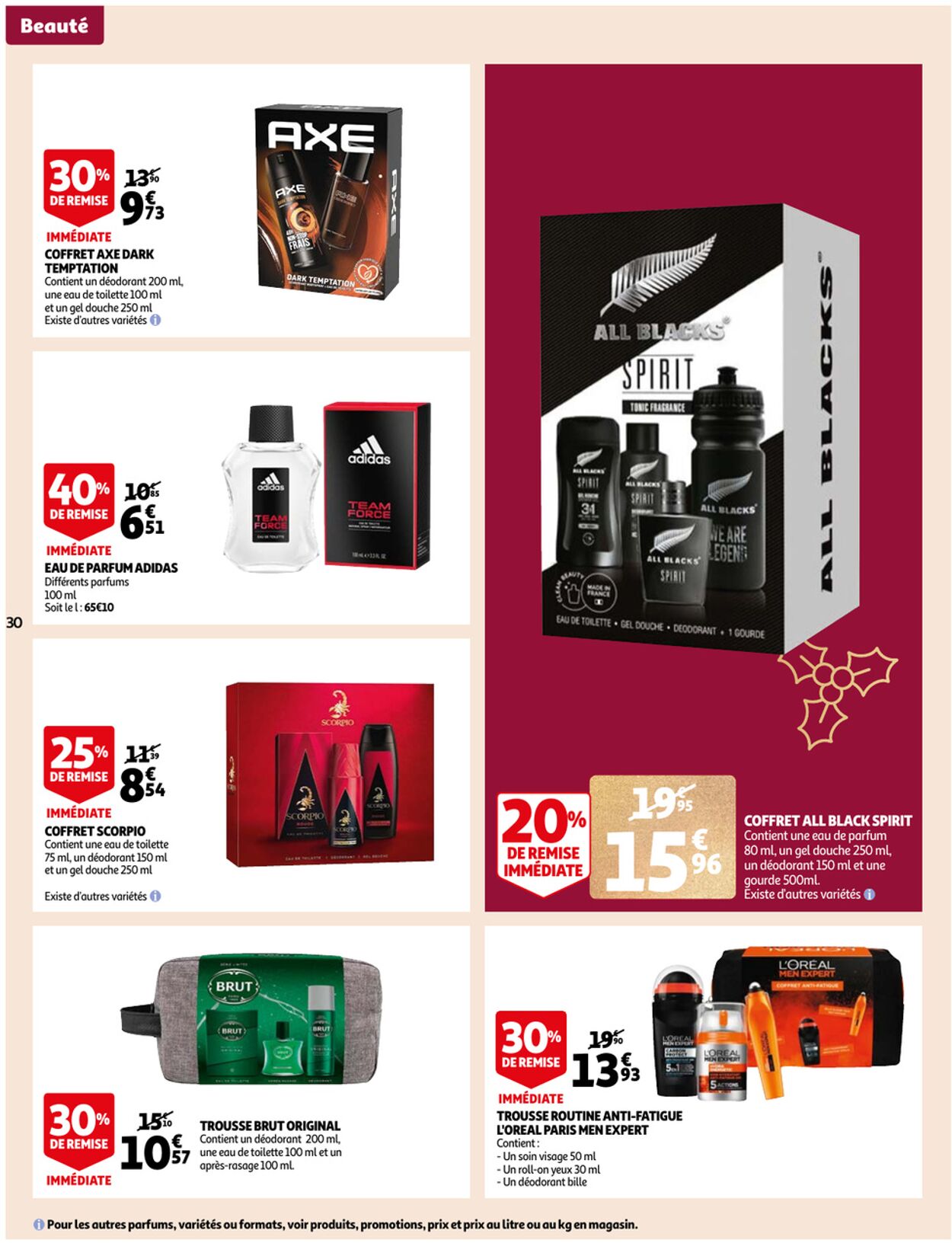 Auchan Catalogue - 30.11-24.12.2022 (Page 30)