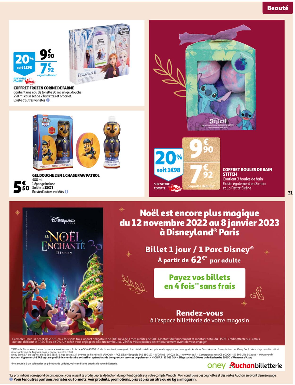 Auchan Catalogue - 30.11-24.12.2022 (Page 31)