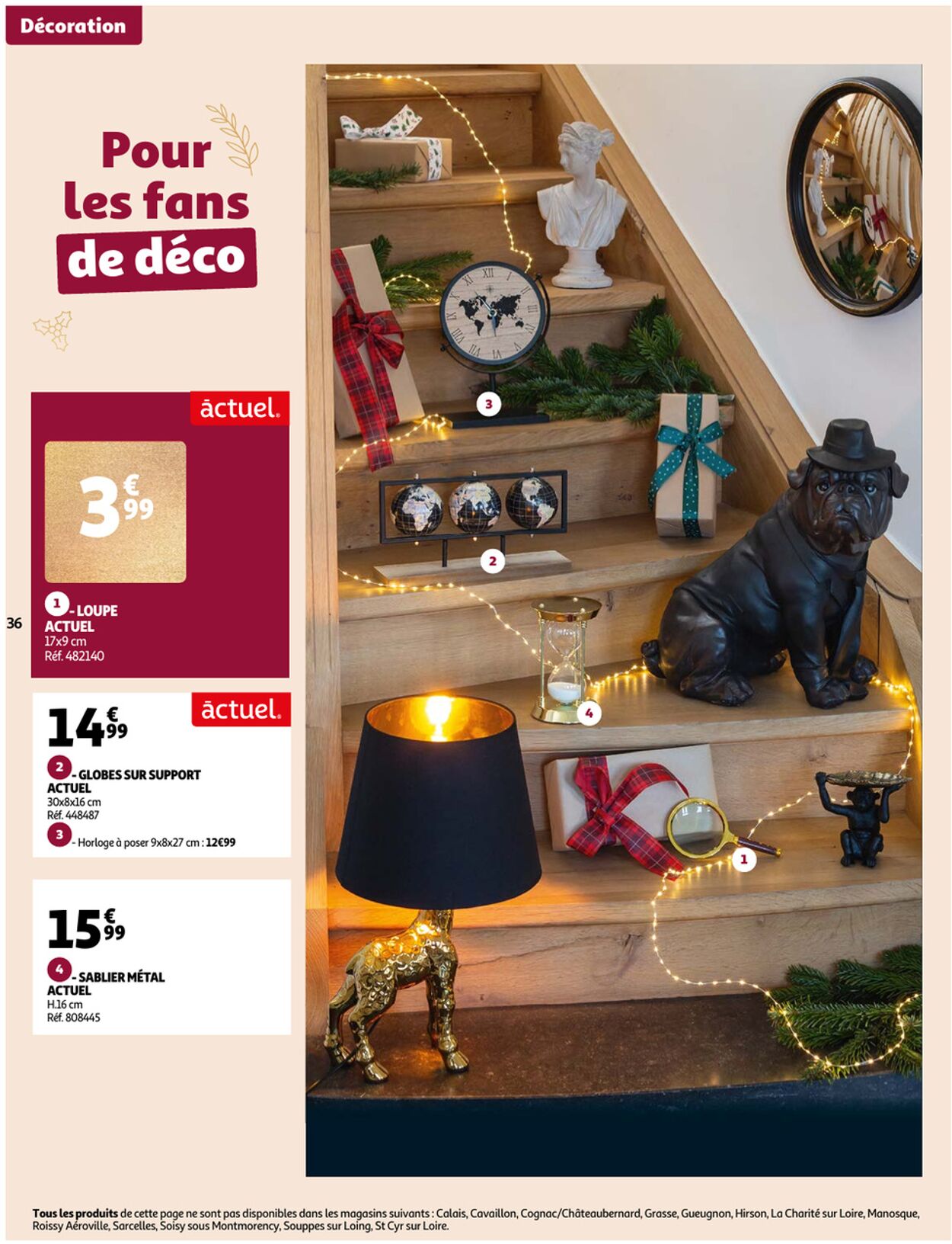 Auchan Catalogue - 30.11-24.12.2022 (Page 36)
