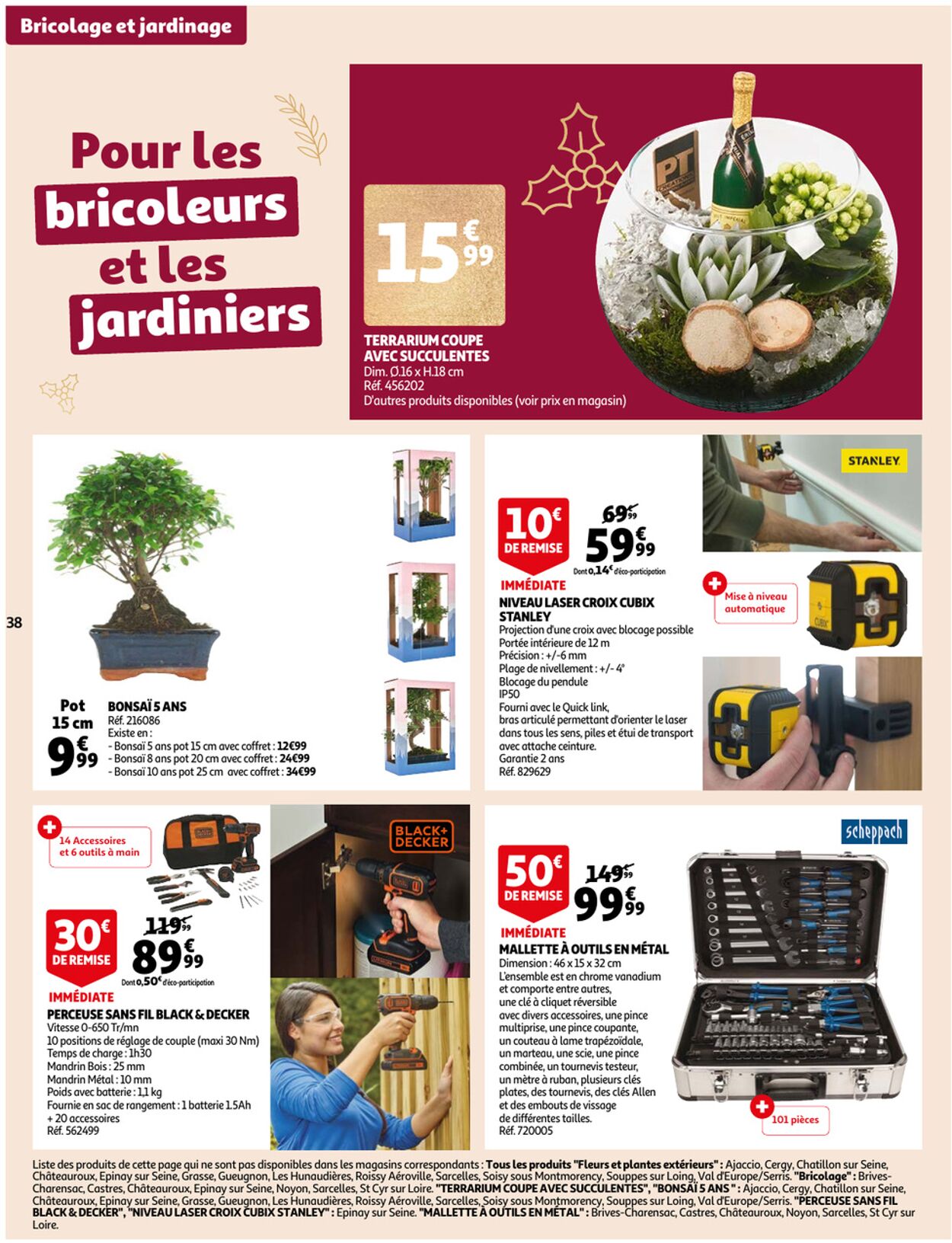 Auchan Catalogue - 30.11-24.12.2022 (Page 38)