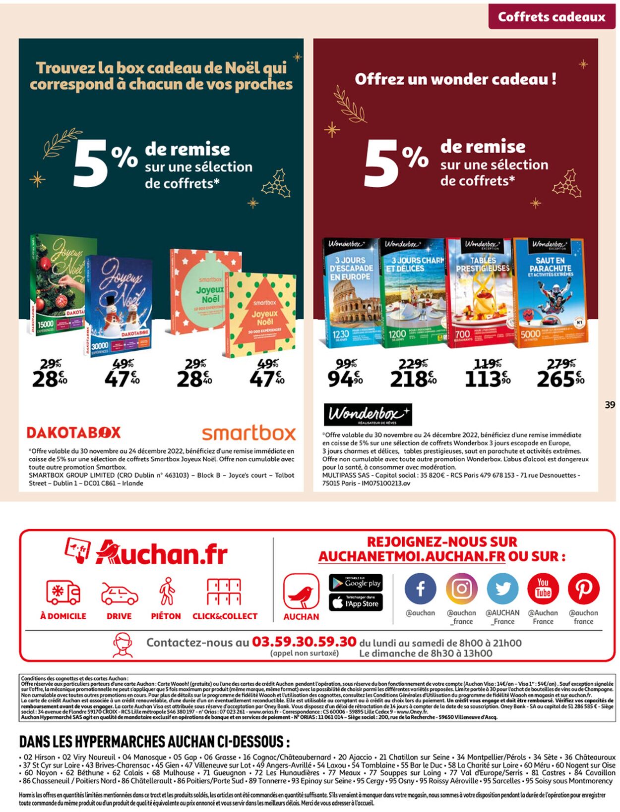 Auchan Catalogue - 30.11-24.12.2022 (Page 39)