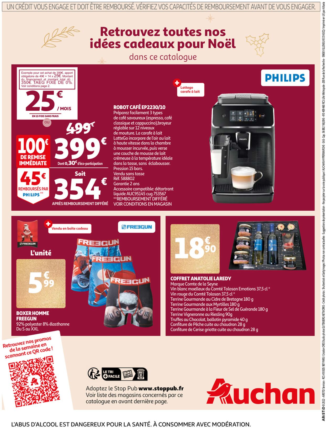 Auchan Catalogue - 30.11-24.12.2022 (Page 40)