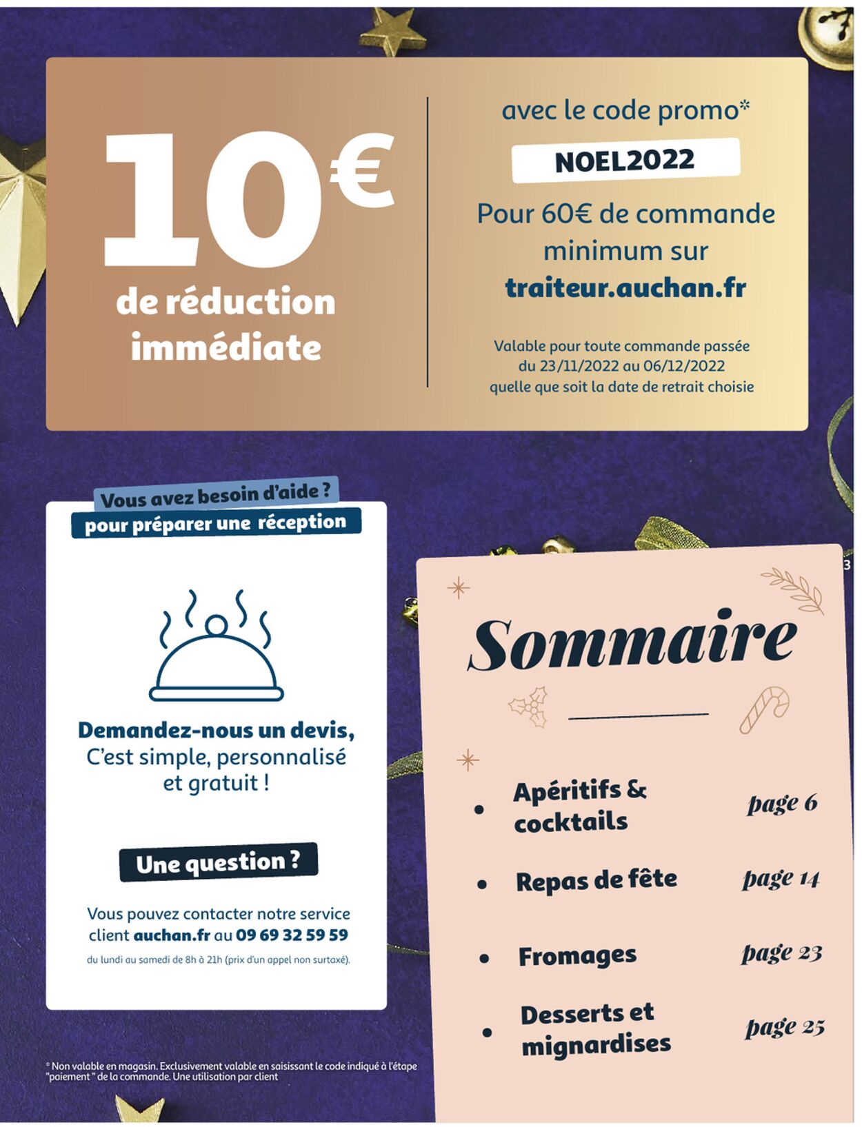 Auchan Catalogue - 30.11-24.12.2022 (Page 3)