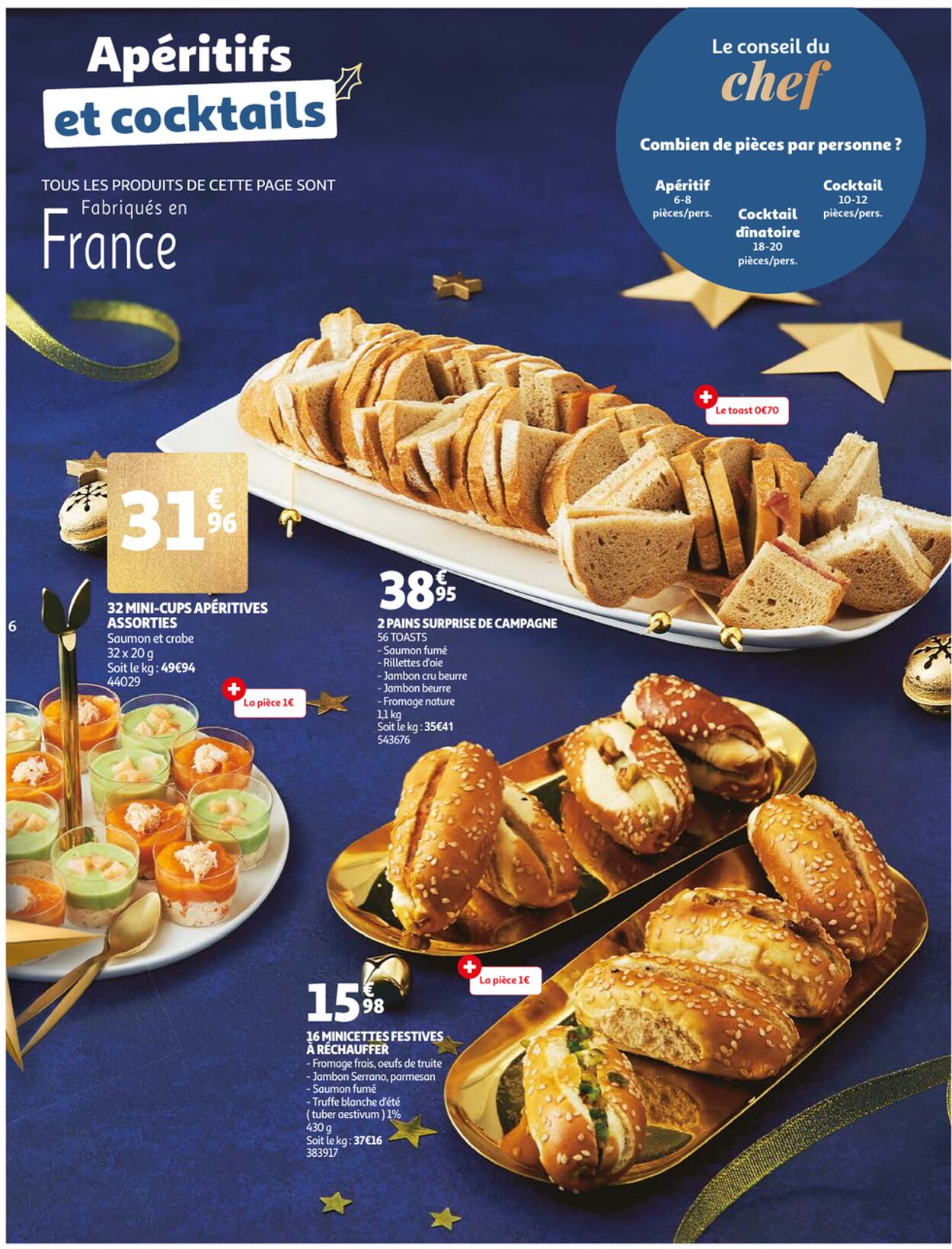 Auchan Catalogue - 30.11-24.12.2022 (Page 6)