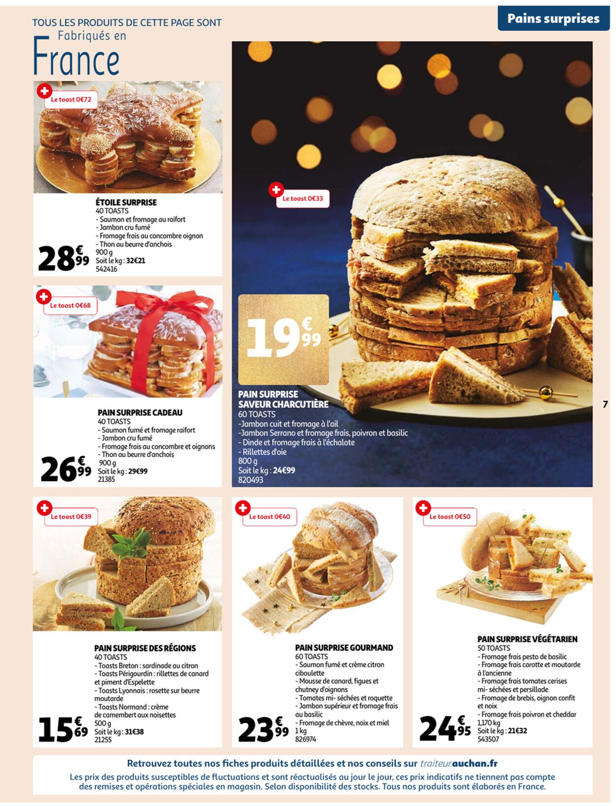 Auchan Catalogue - 30.11-24.12.2022 (Page 7)
