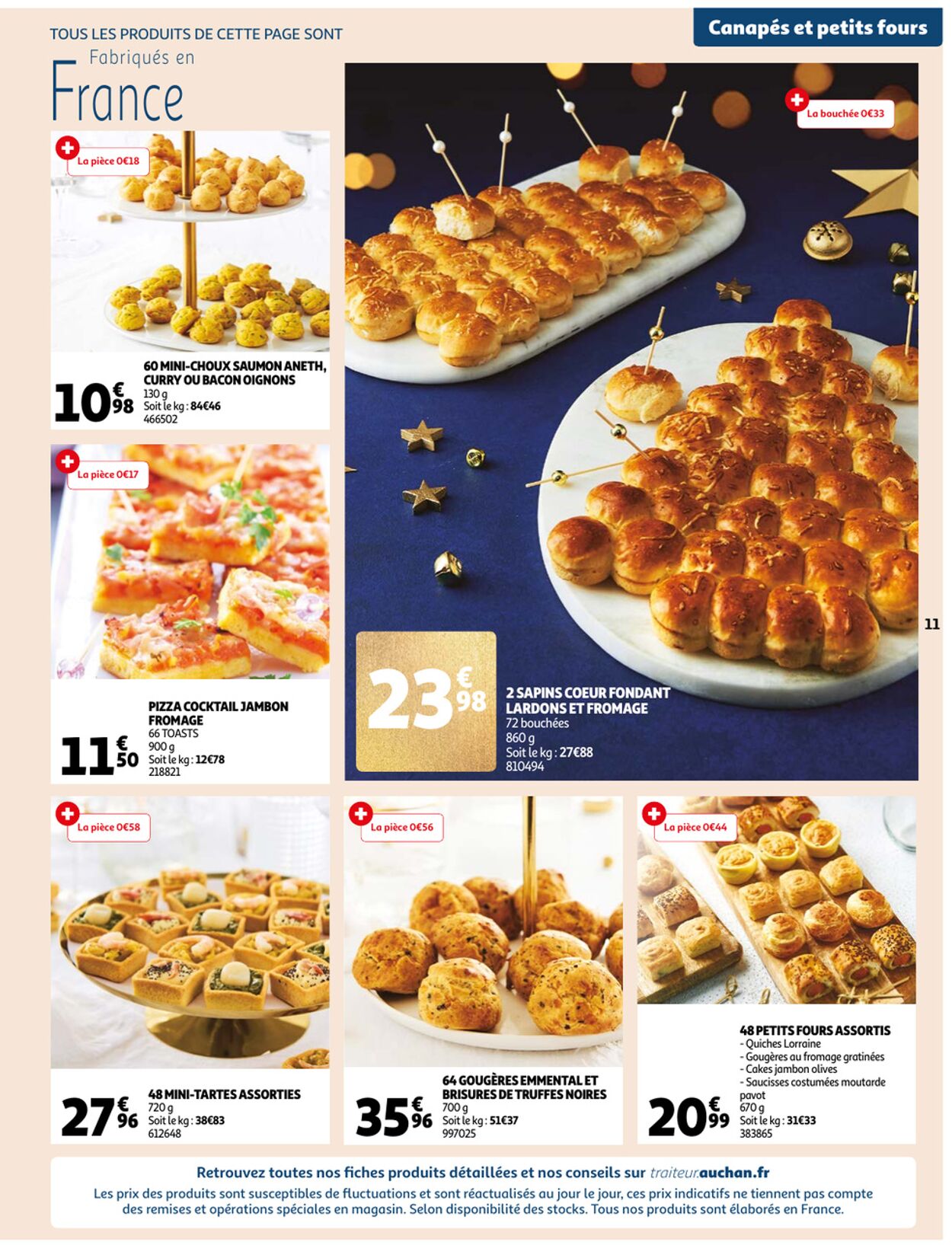 Auchan Catalogue - 30.11-24.12.2022 (Page 11)