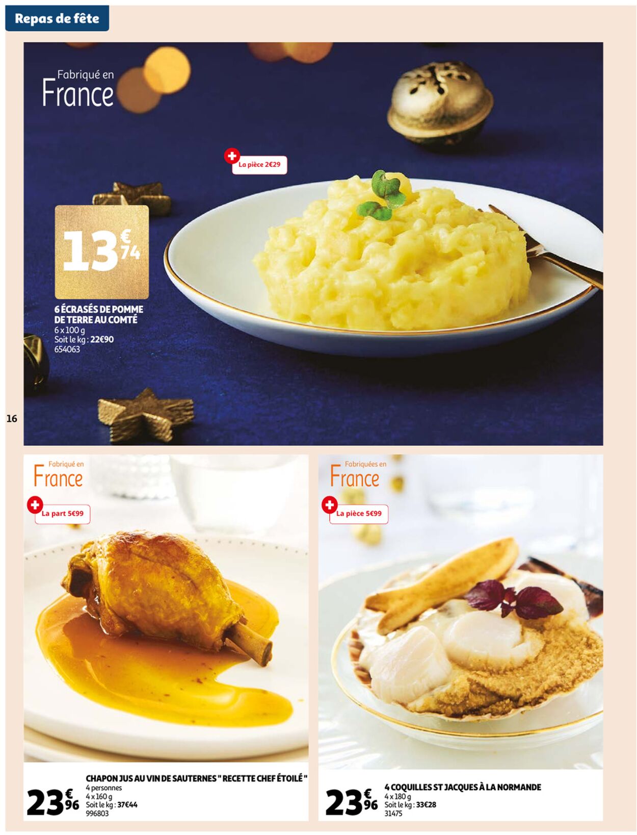 Auchan Catalogue - 30.11-24.12.2022 (Page 16)