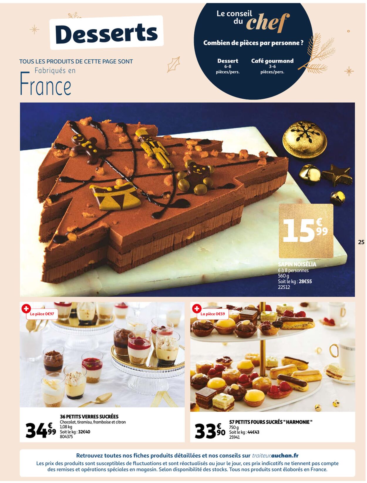 Auchan Catalogue - 30.11-24.12.2022 (Page 25)