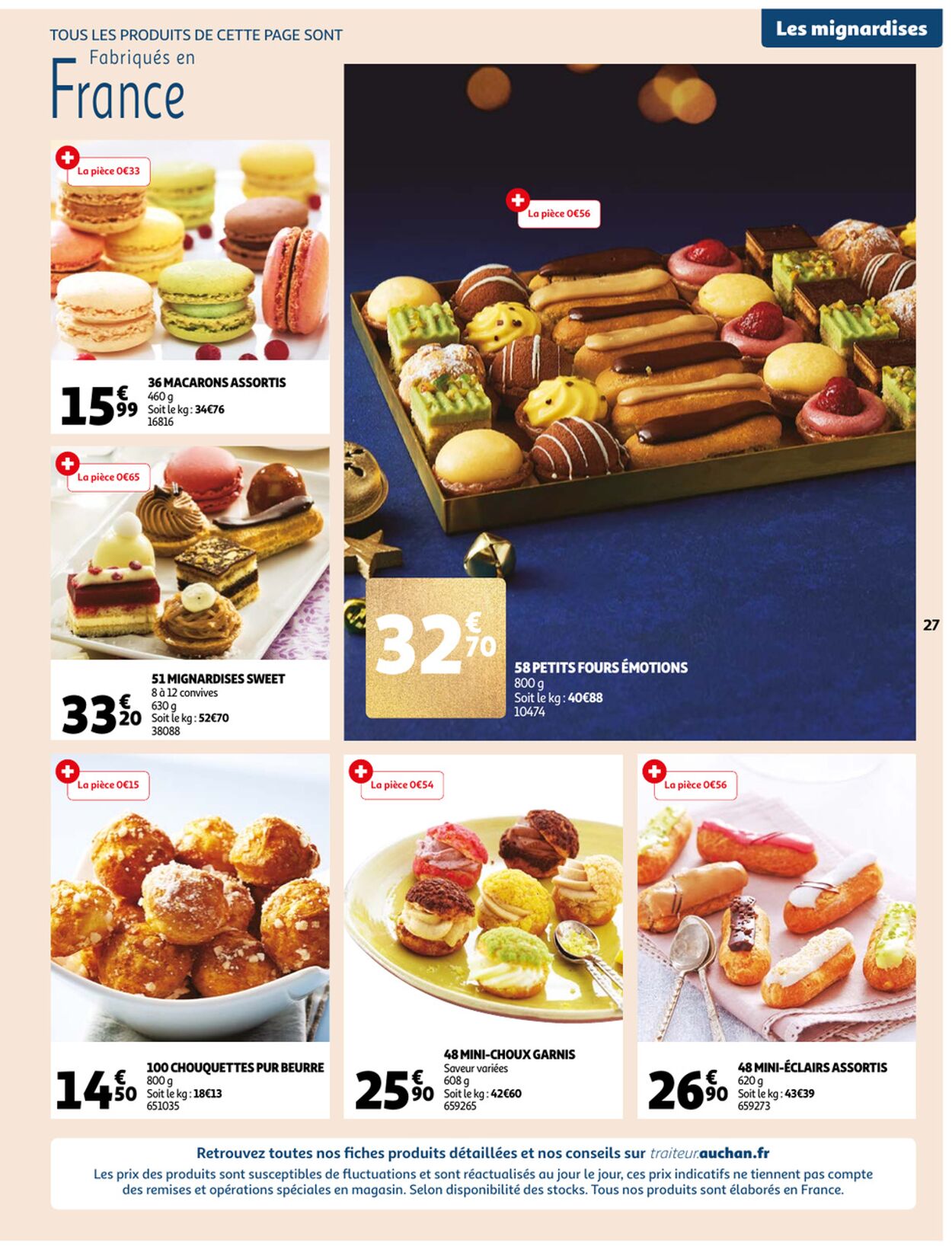 Auchan Catalogue - 30.11-24.12.2022 (Page 27)