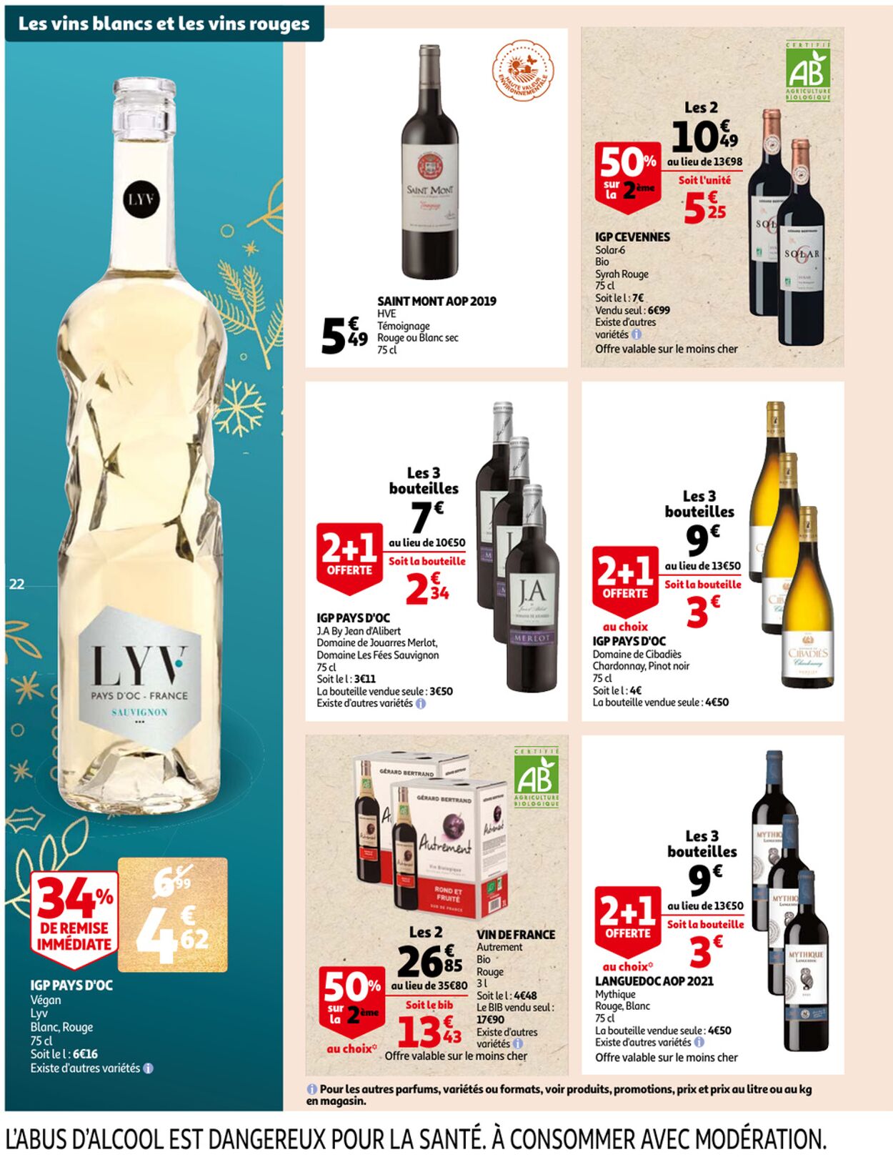 Auchan Catalogue - 30.11-24.12.2022 (Page 22)