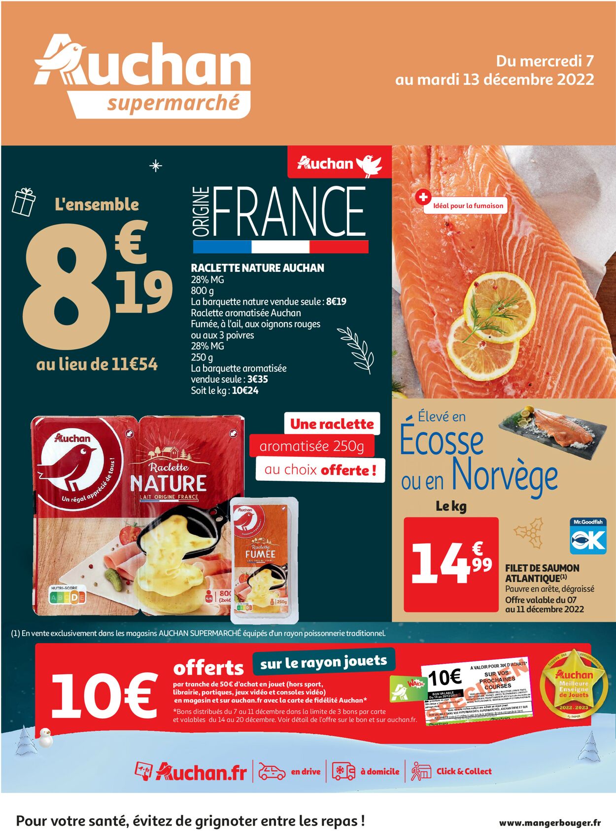Auchan Catalogue - 07.12-13.12.2022