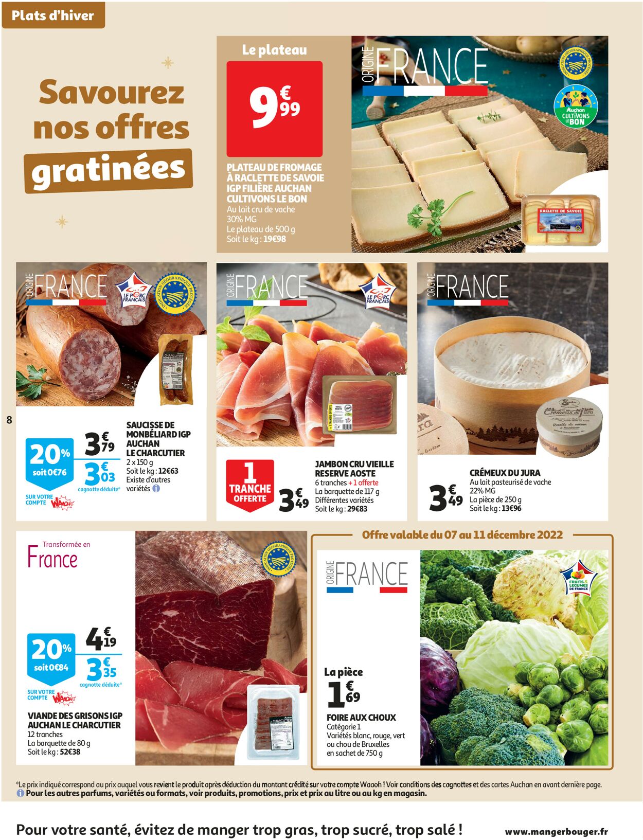 Auchan Catalogue - 07.12-13.12.2022 (Page 8)