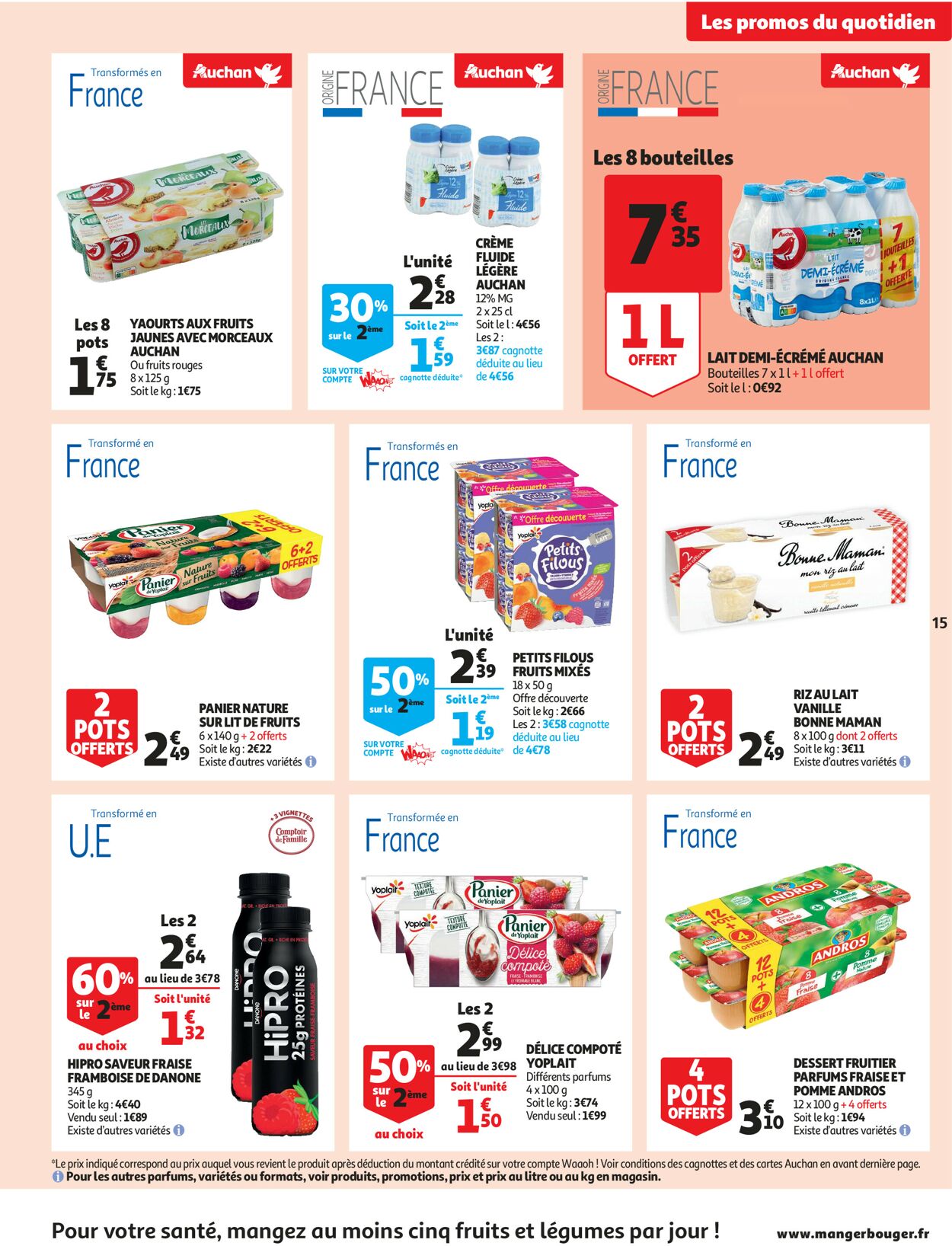 Auchan Catalogue - 07.12-13.12.2022 (Page 15)