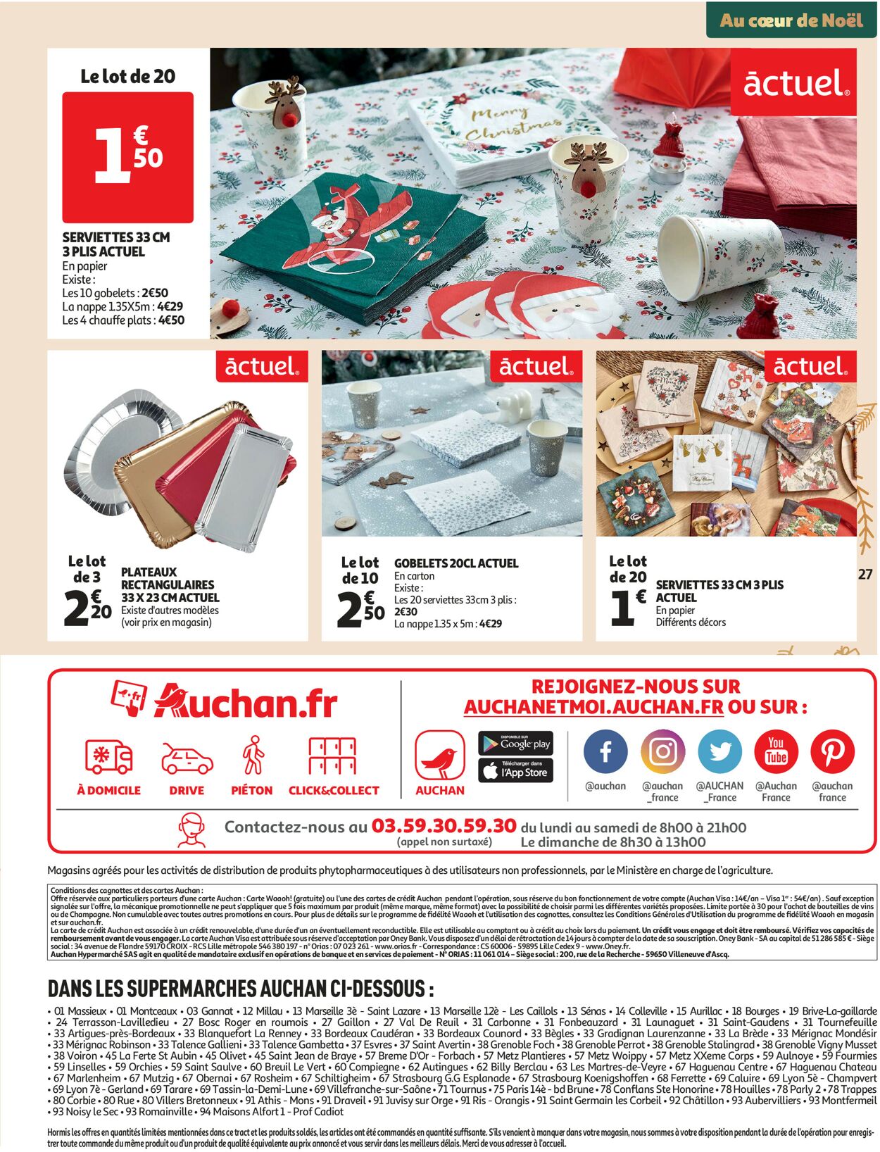 Auchan Catalogue - 07.12-13.12.2022 (Page 27)