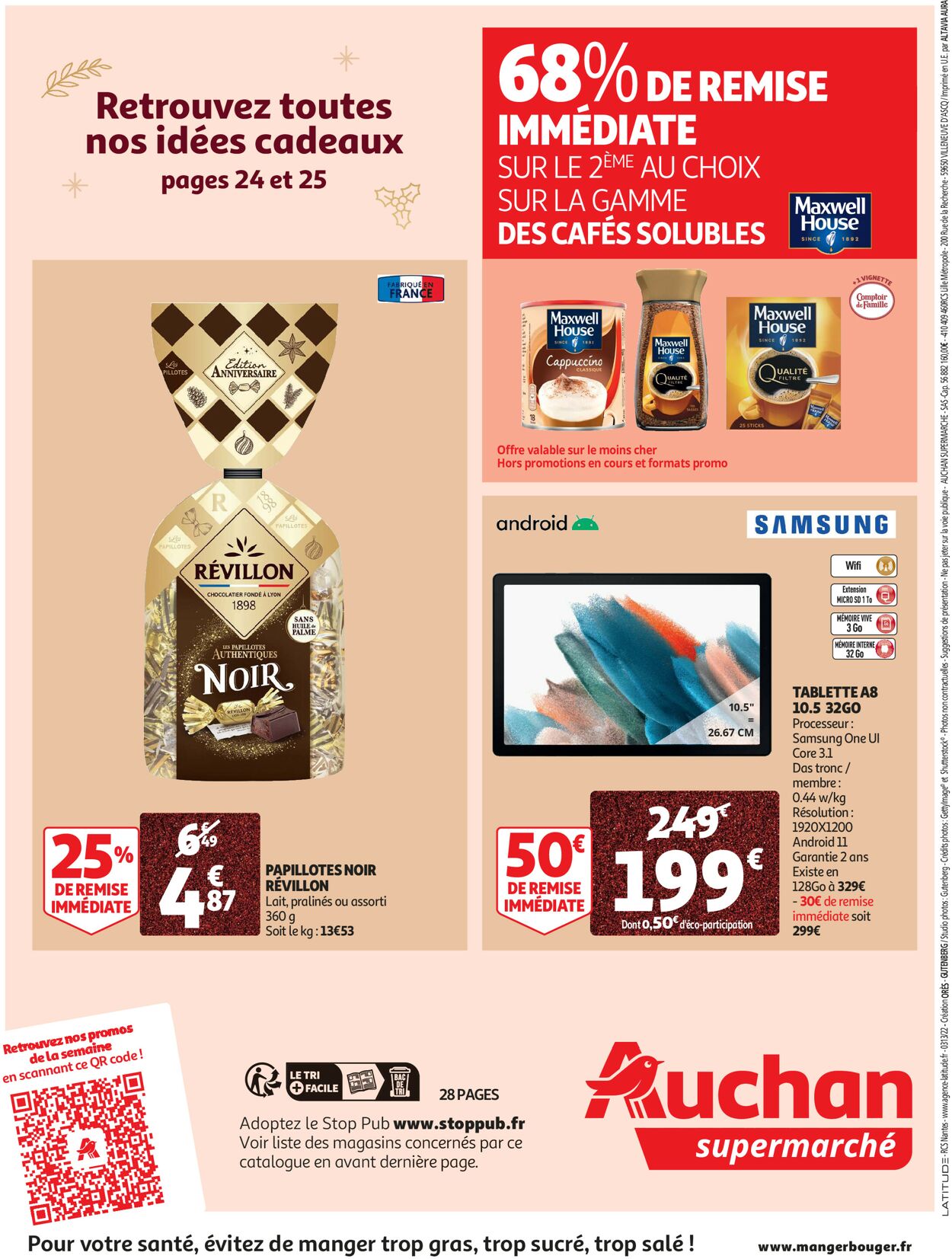 Auchan Catalogue - 07.12-13.12.2022 (Page 28)