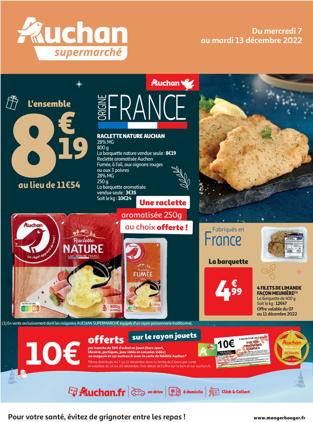 Auchan Catalogue - 07.12-13.12.2022