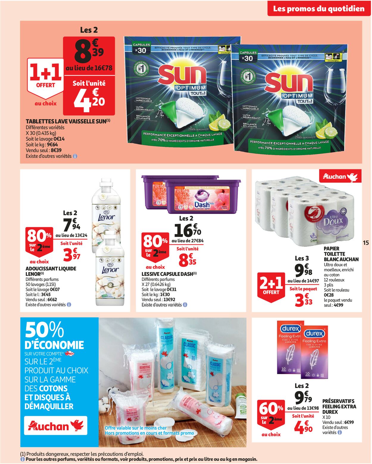 Auchan Catalogue - 07.12-13.12.2022 (Page 15)