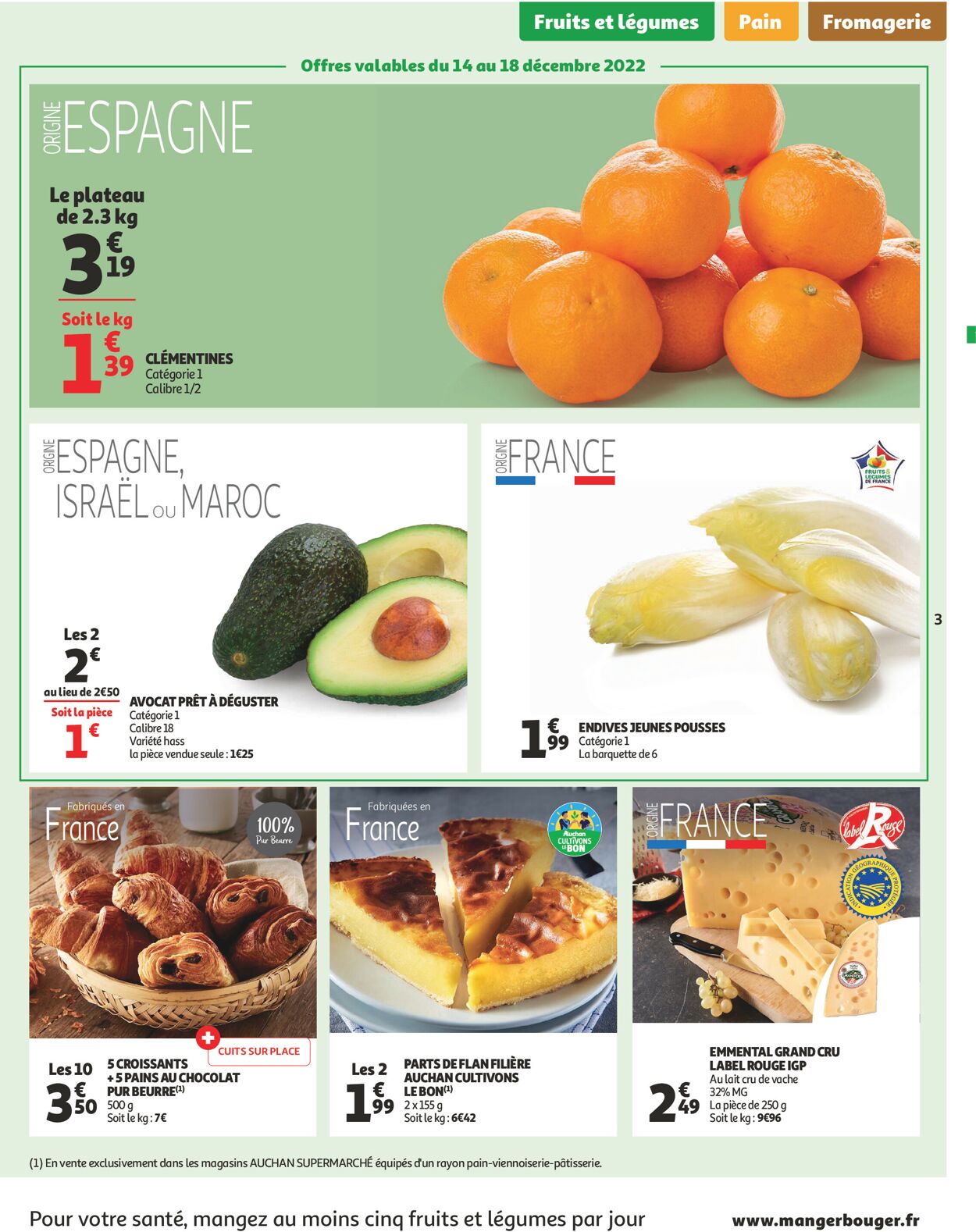 Auchan Catalogue - 14.12-24.12.2022 (Page 3)