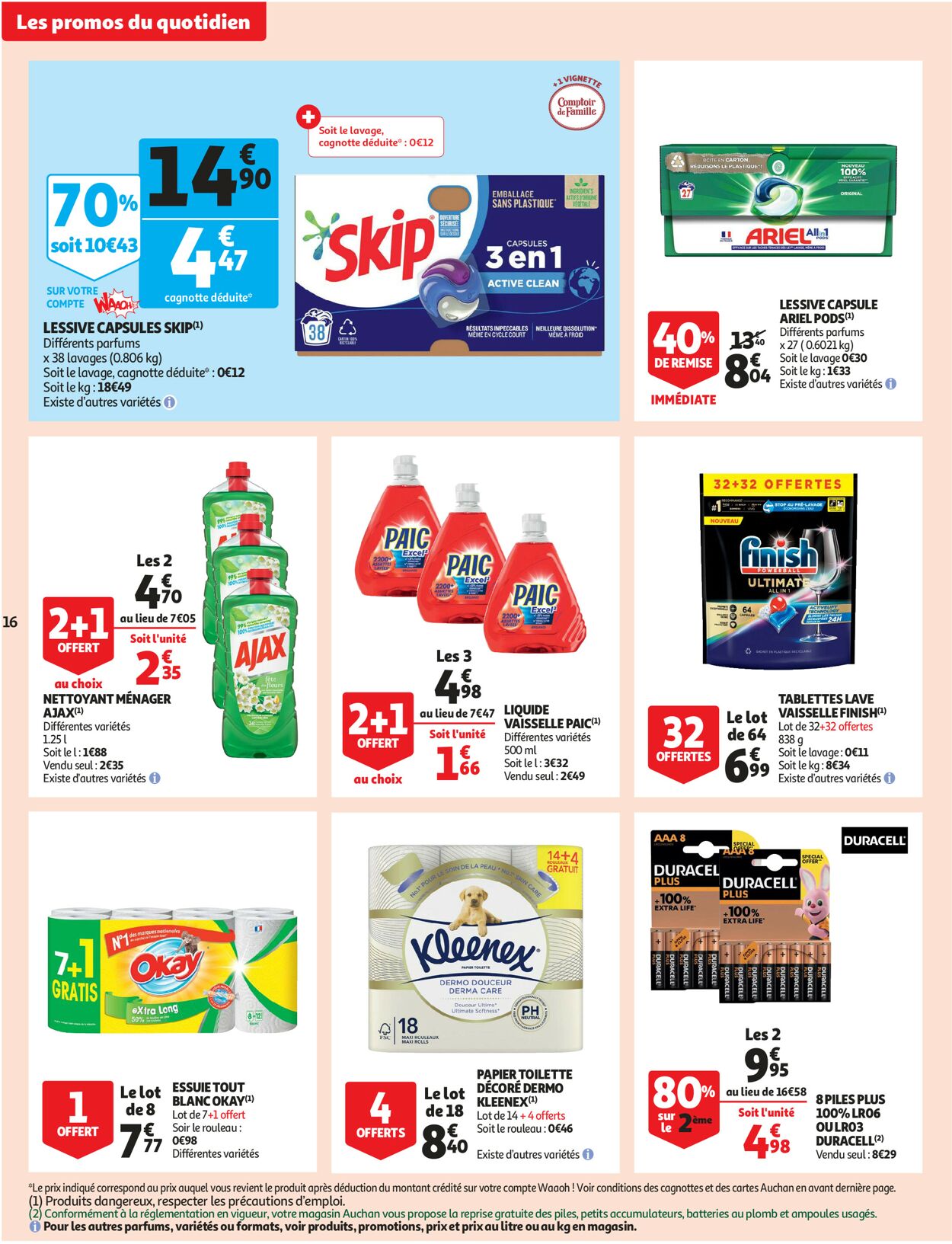 Auchan Catalogue - 14.12-24.12.2022 (Page 16)