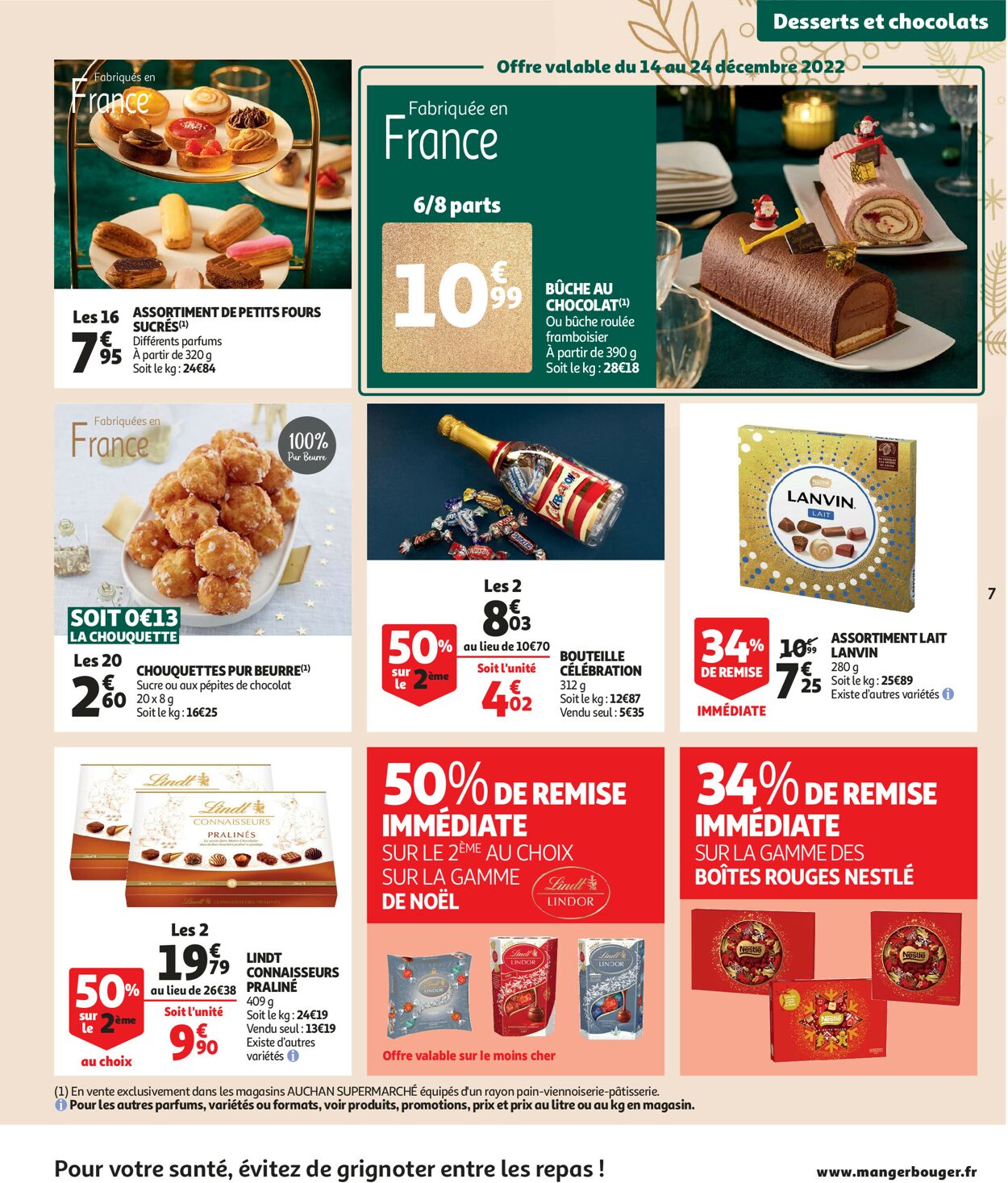 Auchan Catalogue - 14.12-31.12.2022 (Page 7)