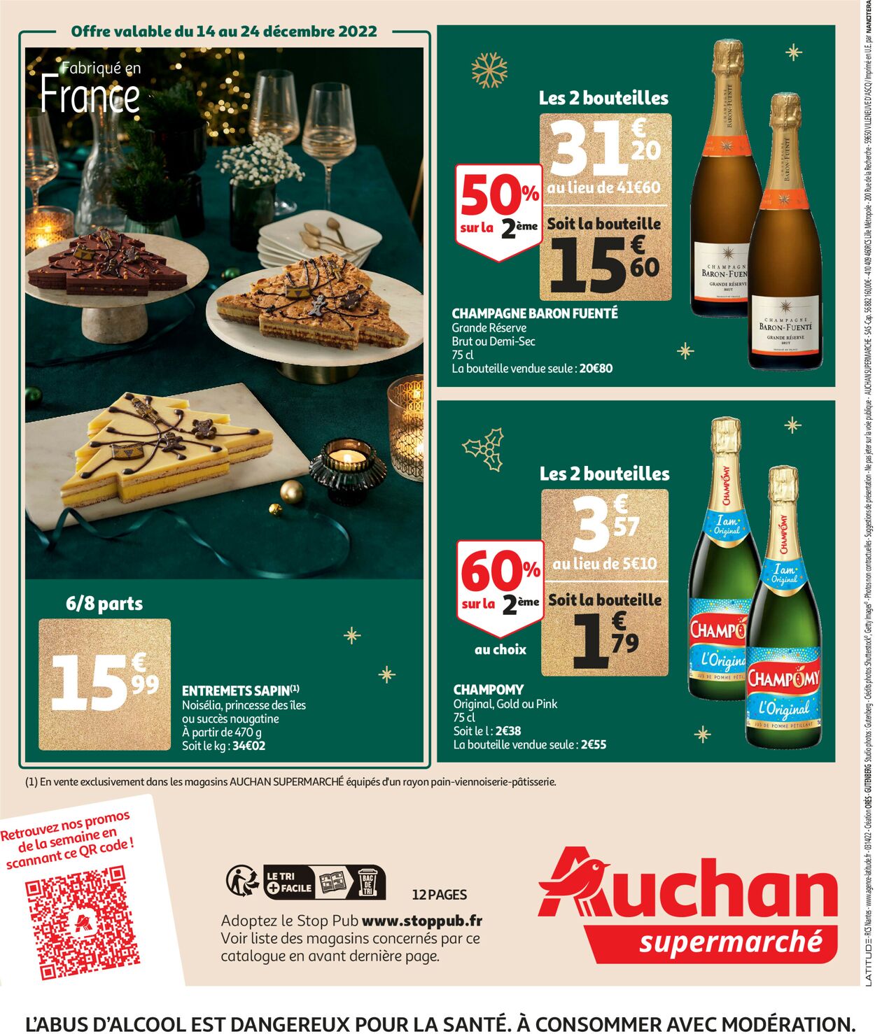 Auchan Catalogue - 14.12-31.12.2022 (Page 12)