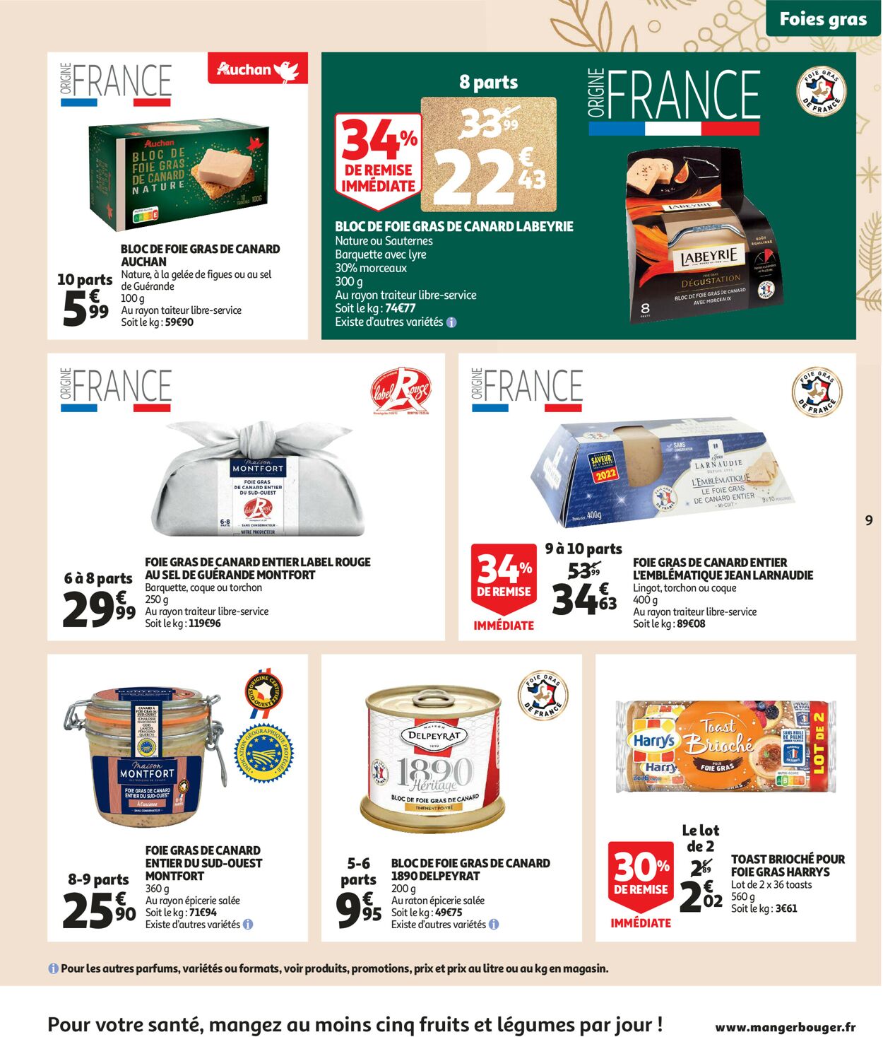 Auchan Catalogue - 14.12-31.12.2022 (Page 9)