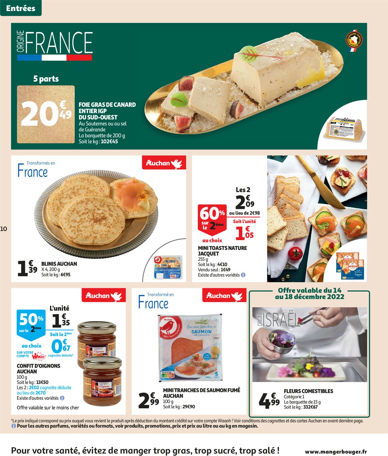 Auchan Catalogue - 14.12-31.12.2022 (Page 10)