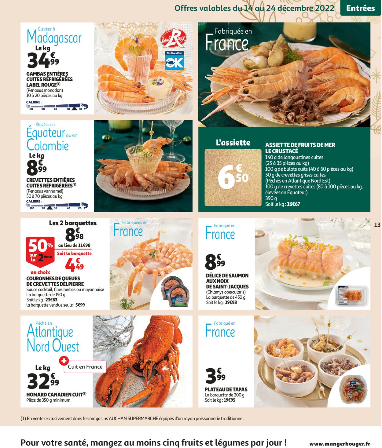 Auchan Catalogue - 14.12-31.12.2022 (Page 13)