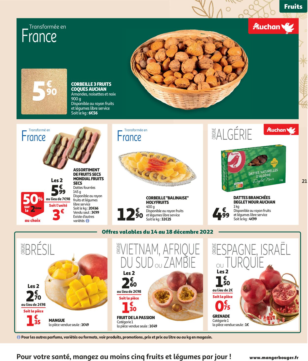 Auchan Catalogue - 14.12-31.12.2022 (Page 21)